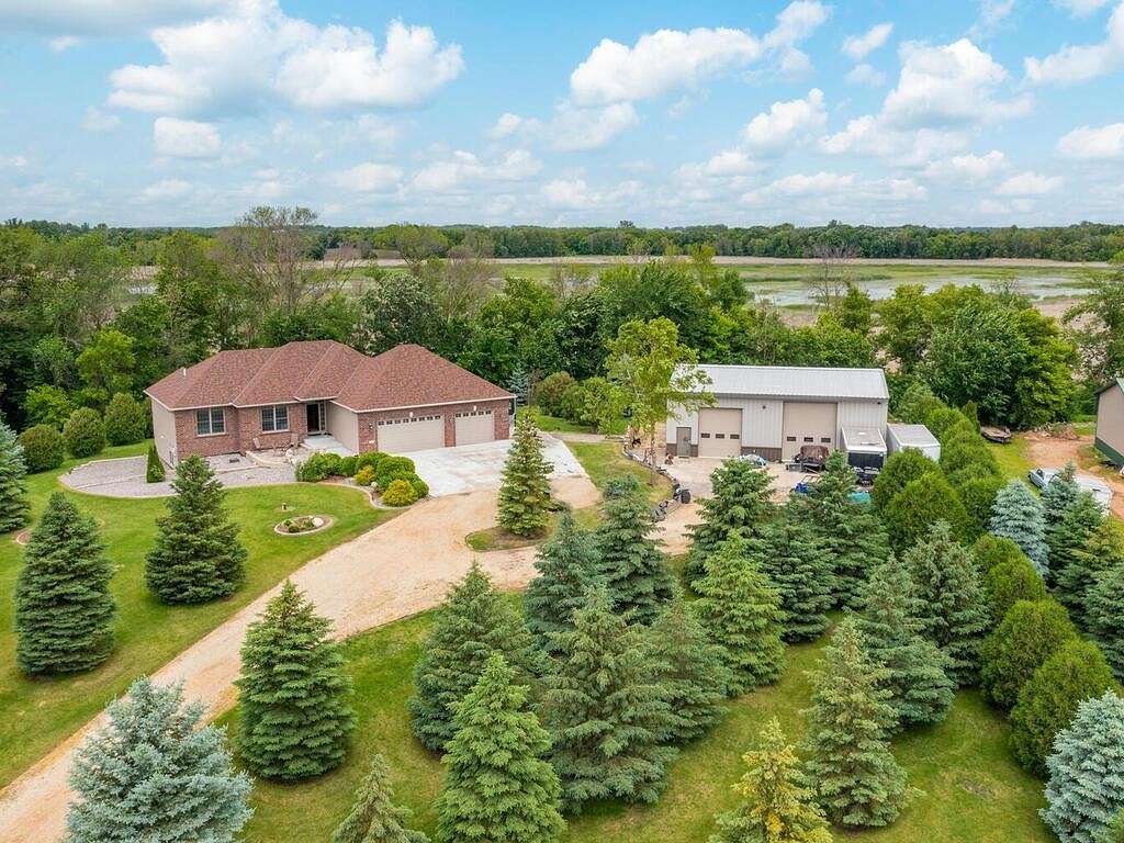 2.97 Acres of Residential Land with Home for Sale in Cedar Lake Township, Minnesota