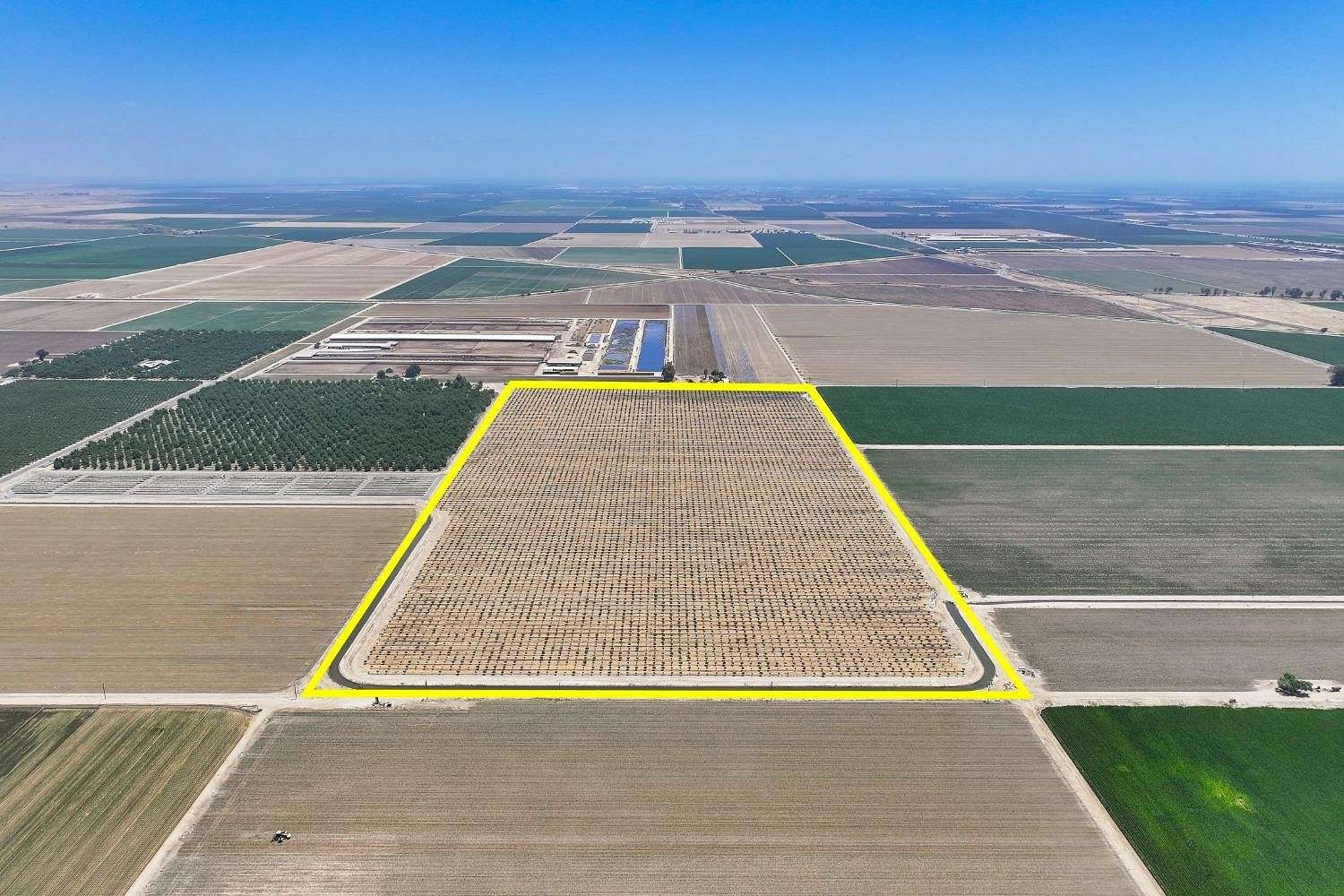 80.24 Acres of Agricultural Land for Sale in Hanford, California