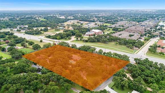 3.316 Acres of Residential Land with Home for Sale in Southlake, Texas