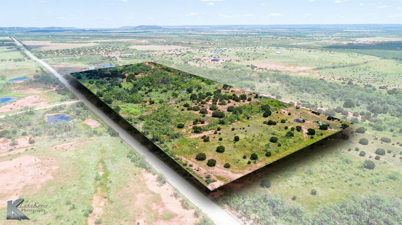 11.3 Acres of Land for Sale in Lawn, Texas