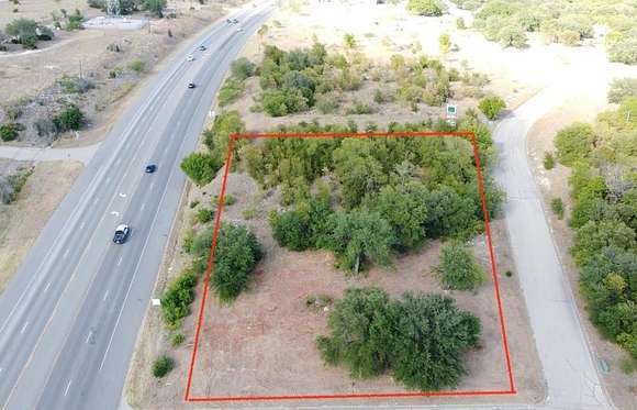 1.077 Acres of Commercial Land for Sale in Glen Rose, Texas