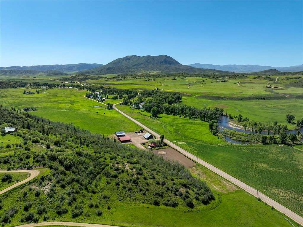 17.76 Acres of Land with Home for Sale in Steamboat Springs, Colorado