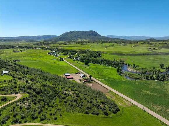 17.76 Acres of Land with Home for Sale in Steamboat Springs, Colorado