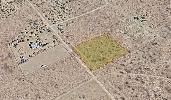 2.581 Acres of Residential Land for Sale in Juniper Hills, California