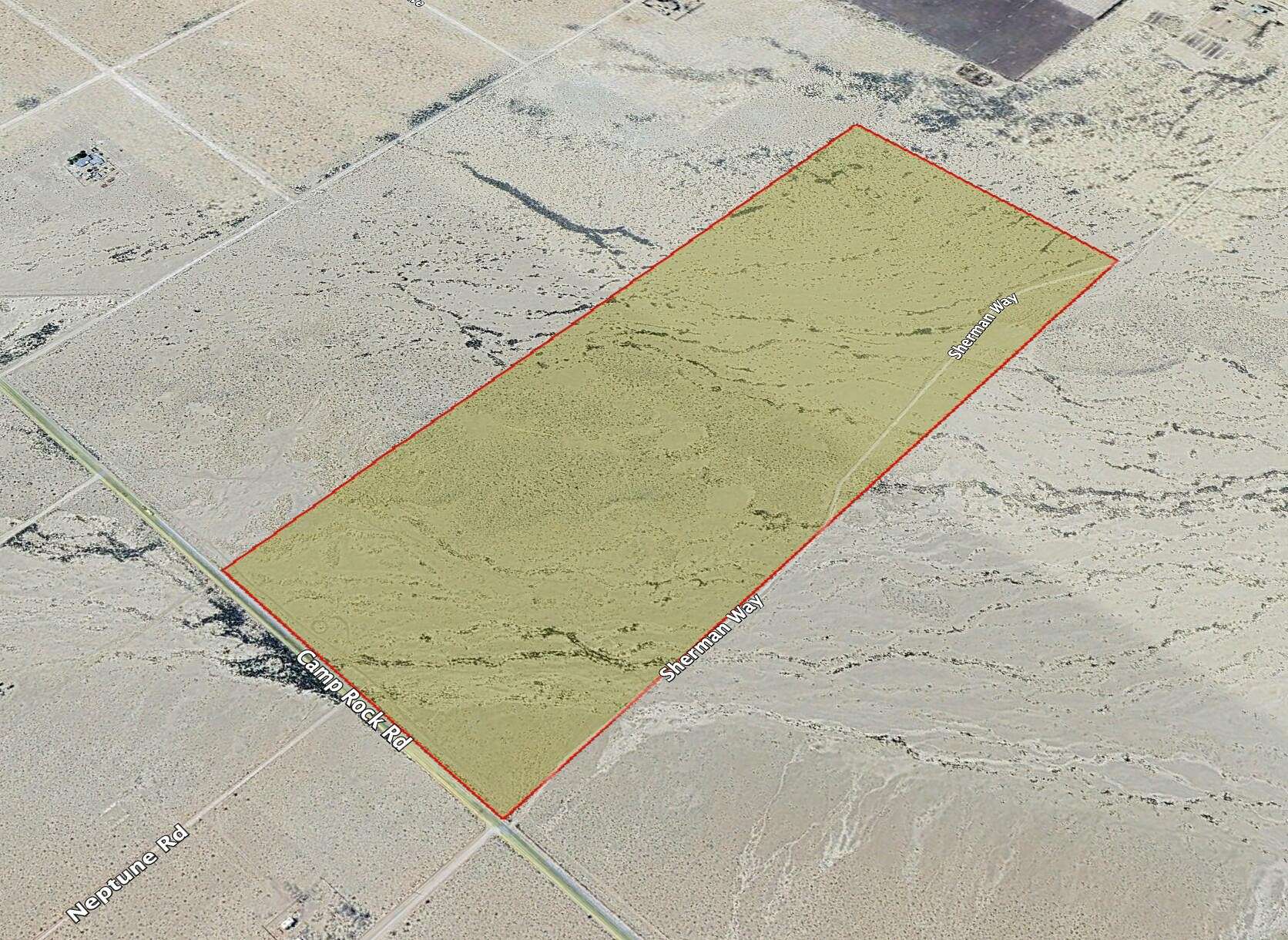 Land for Sale in Lucerne Valley, California