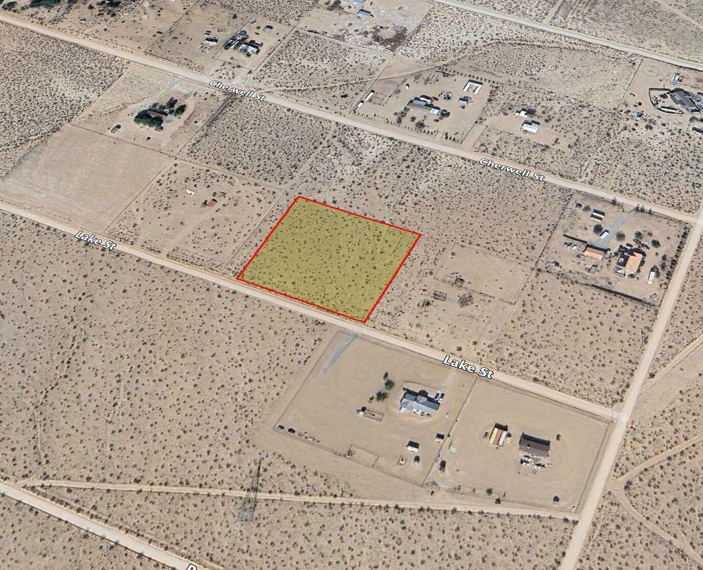 Land for Sale in Lucerne Valley, California