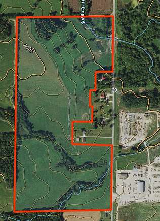124.1 Acres of Land for Sale in Hannibal, Missouri