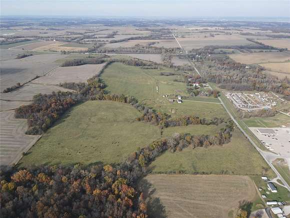 124.1 Acres of Land for Sale in Hannibal, Missouri