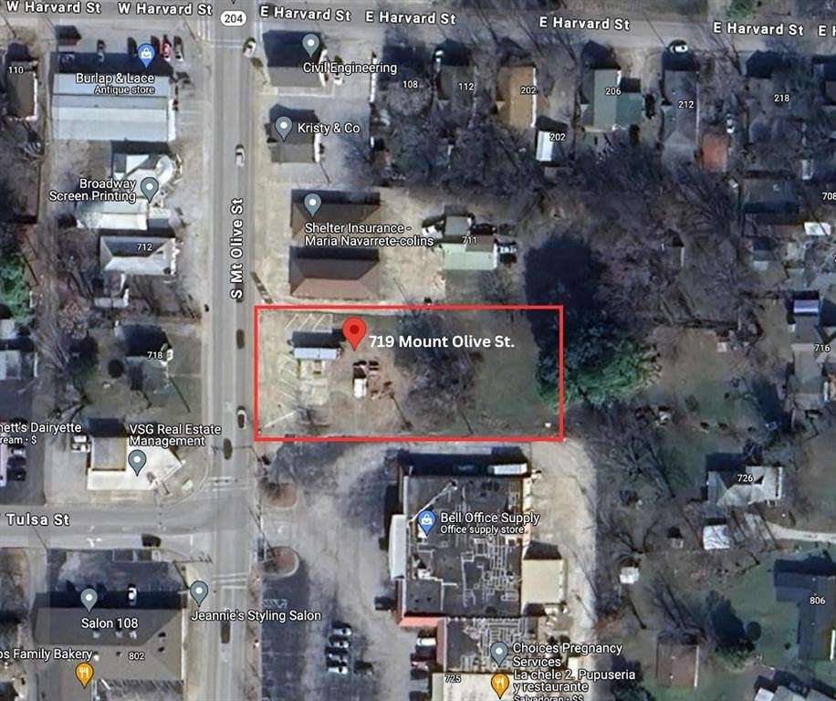 0.62 Acres of Commercial Land for Sale in Siloam Springs, Arkansas