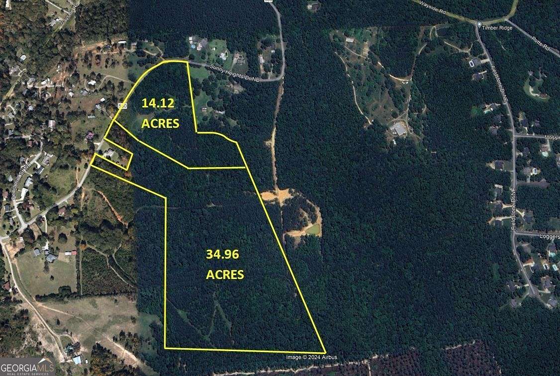 14.12 Acres of Land for Sale in Rome, Georgia