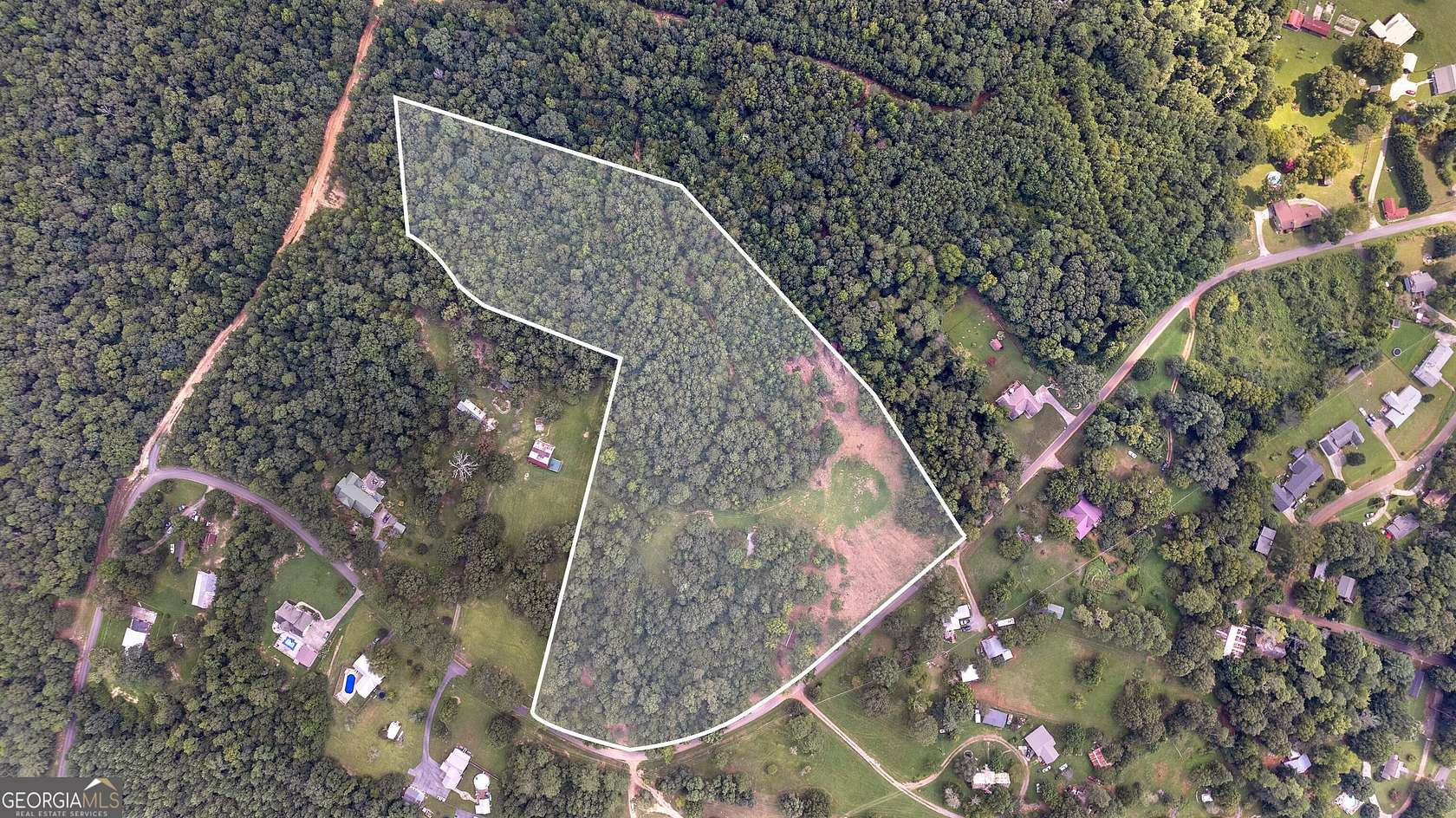 14.12 Acres of Land for Sale in Rome, Georgia