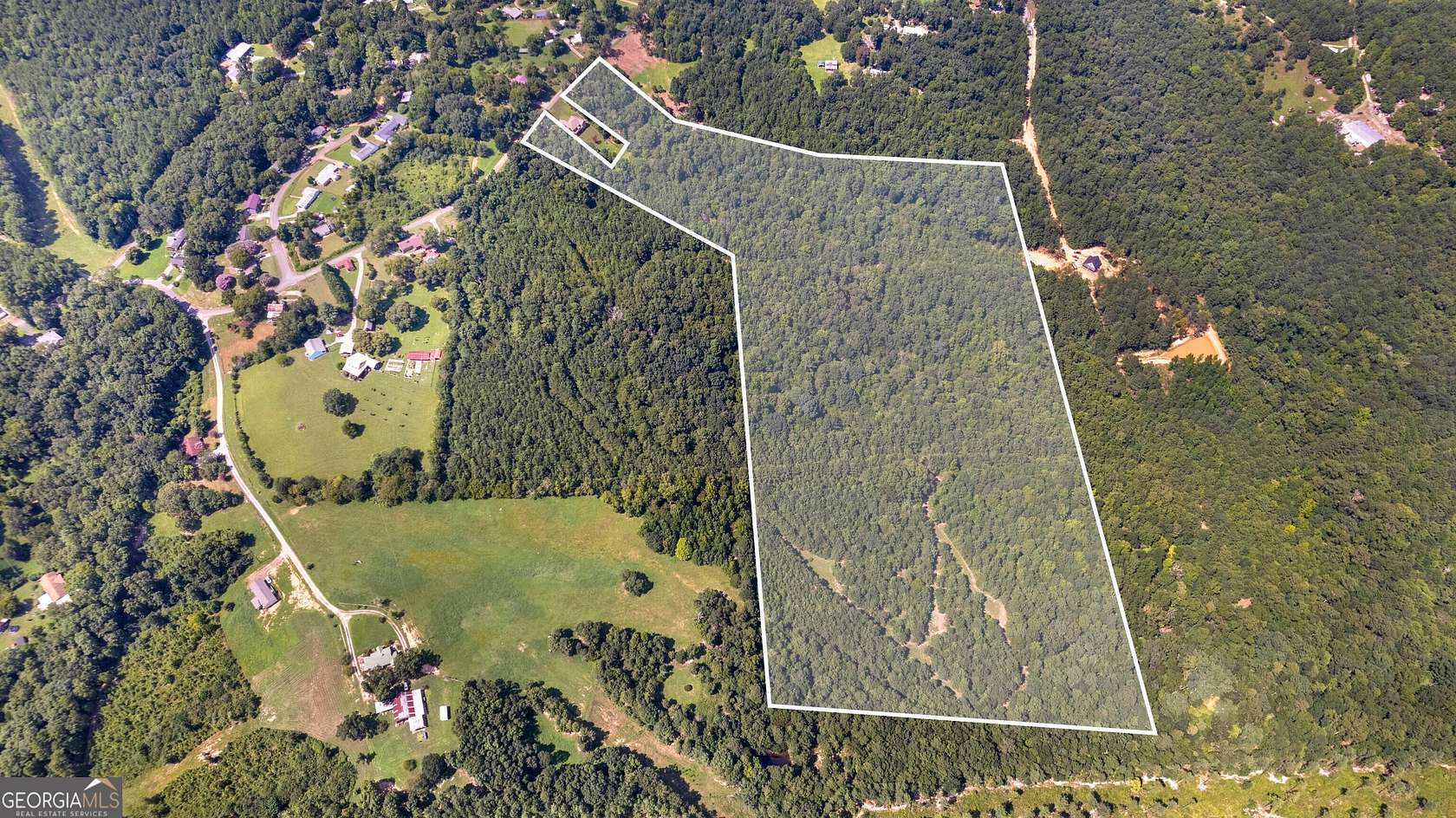 34.96 Acres of Agricultural Land for Sale in Rome, Georgia