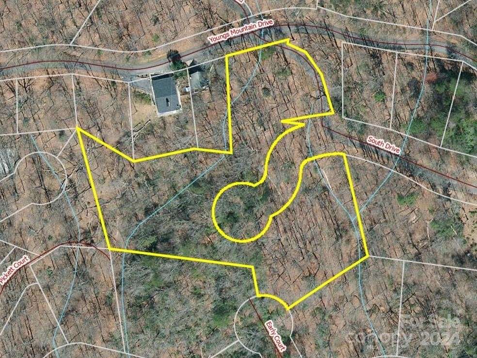 2.77 Acres of Residential Land for Sale in Lake Lure, North Carolina