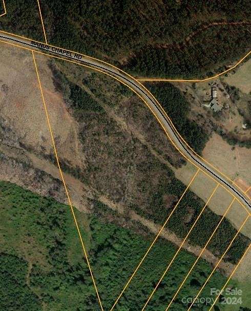 18.2 Acres of Land for Sale in Mill Spring, North Carolina