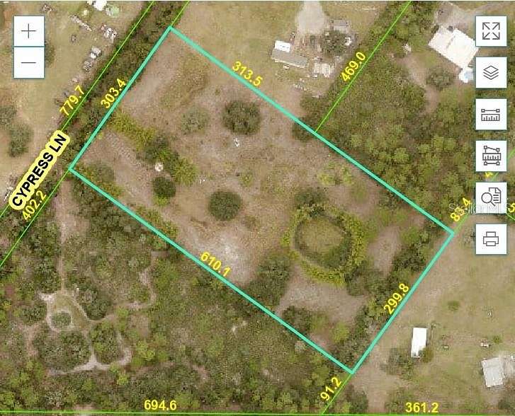 4.13 Acres of Residential Land for Sale in Wimauma, Florida