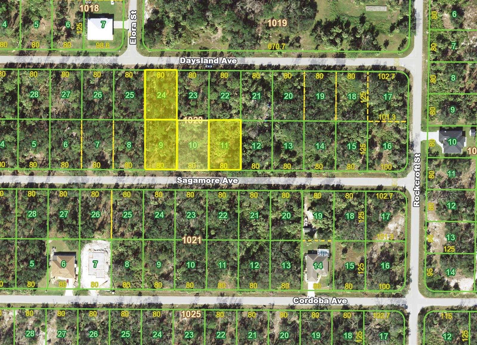0.92 Acres of Residential Land for Sale in Port Charlotte, Florida