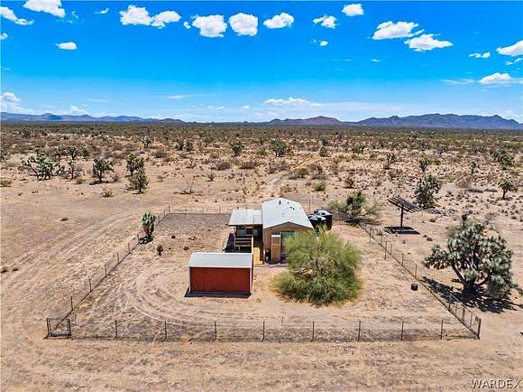 39.36 Acres of Recreational Land with Home for Sale in Yucca, Arizona