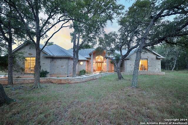 5.322 Acres of Residential Land with Home for Sale in Boerne, Texas