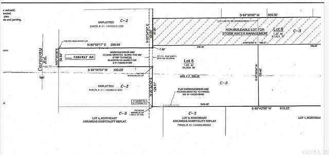 1.95 Acres of Commercial Land for Sale in Jonesboro, Arkansas