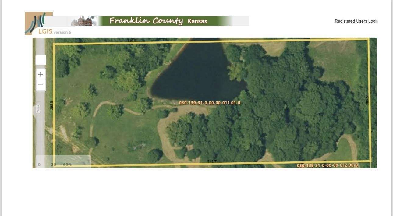 1 Acre of Land for Sale in Ottawa, Kansas