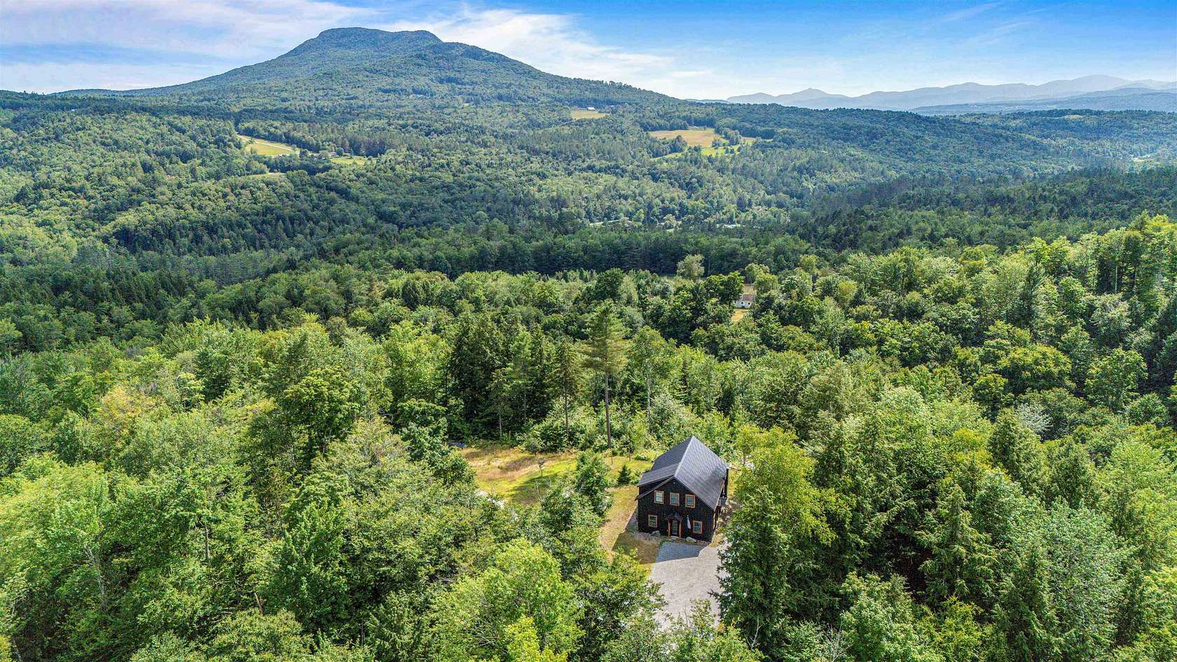 26.4 Acres of Land with Home for Sale in Hyde Park, Vermont