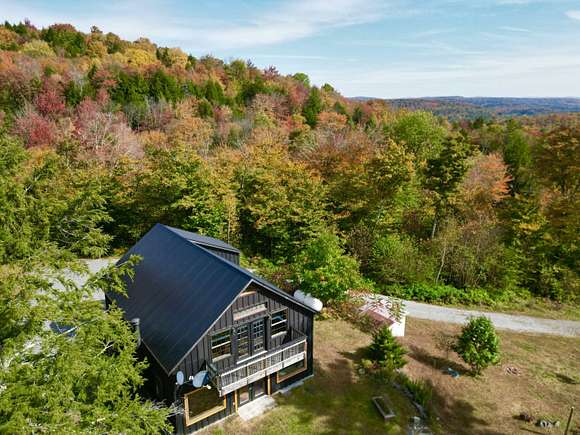 26.4 Acres of Land with Home for Sale in Hyde Park, Vermont