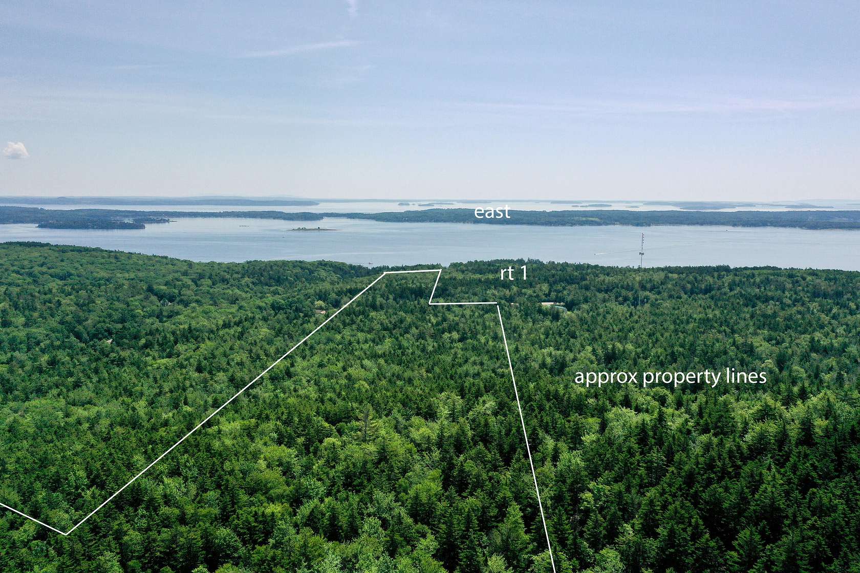 229 Acres of Land for Sale in Northport, Maine
