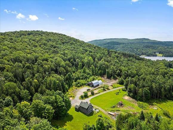 27 Acres of Land with Home for Sale in Glover, Vermont