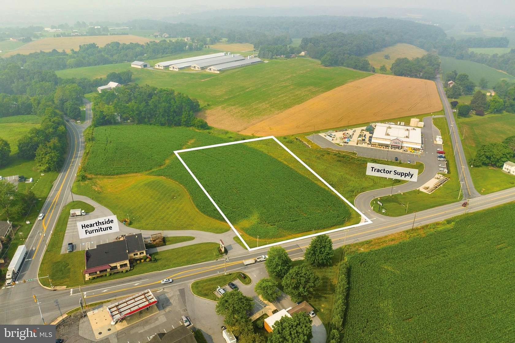 2.7 Acres of Mixed-Use Land for Sale in Lititz, Pennsylvania