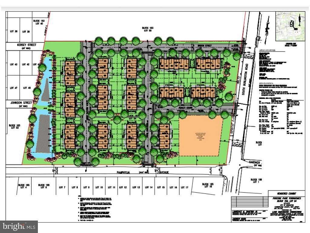 9.43 Acres of Land for Sale in Bridgeton, New Jersey