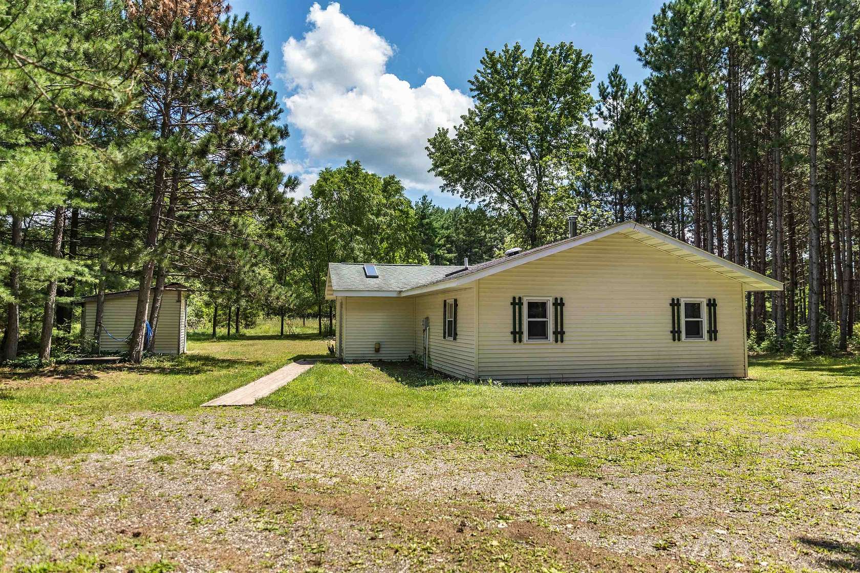 7.3 Acres of Residential Land with Home for Sale in Oxford, Wisconsin