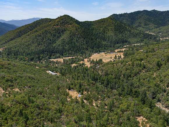 11.78 Acres of Recreational Land with Home for Sale in Jacksonville, Oregon