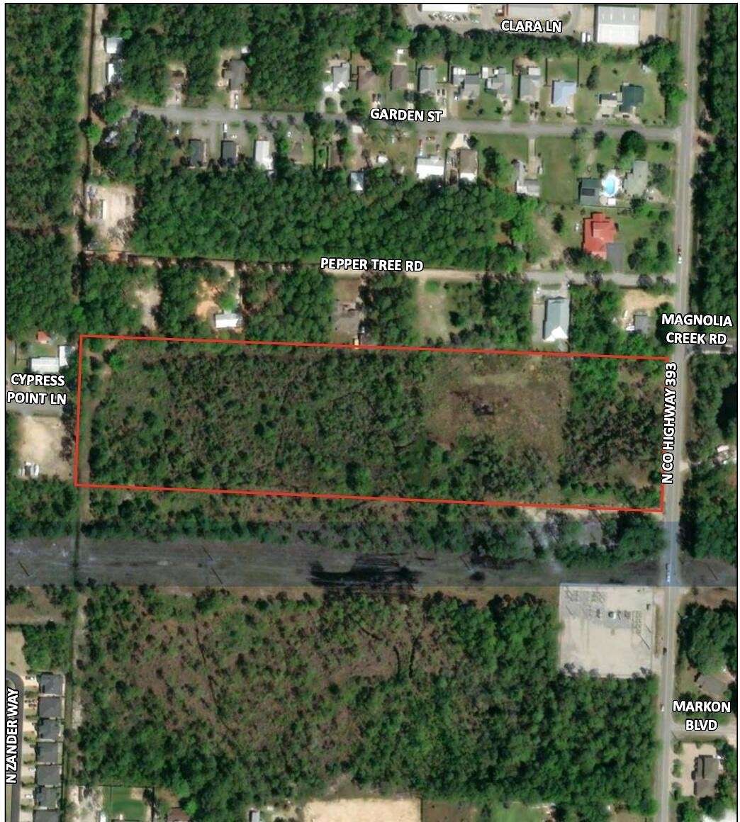 9.75 Acres of Mixed-Use Land for Sale in Santa Rosa Beach, Florida