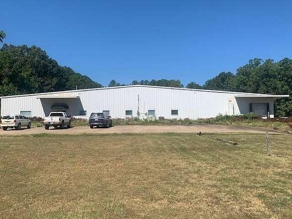 4.88 Acres of Improved Commercial Land for Sale in Ripley, Mississippi