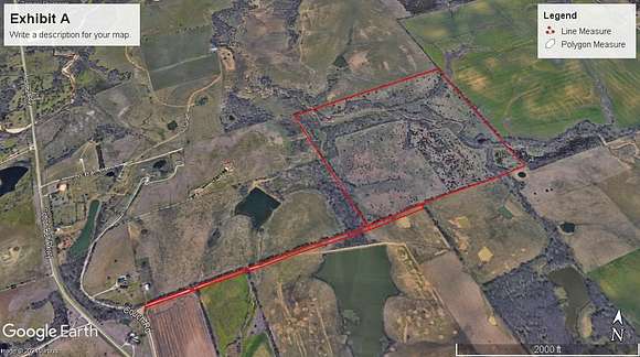 128 Acres of Agricultural Land for Sale in Lorena, Texas