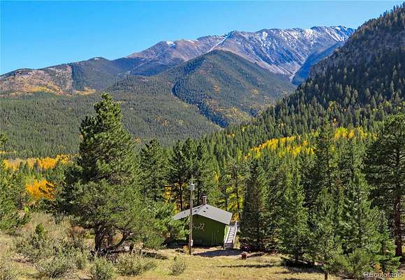 9.18 Acres of Residential Land with Home for Sale in Buena Vista, Colorado