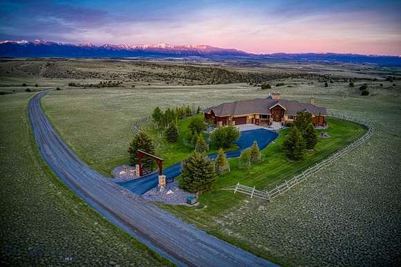 20.2 Acres of Land with Home for Sale in Manhattan, Montana