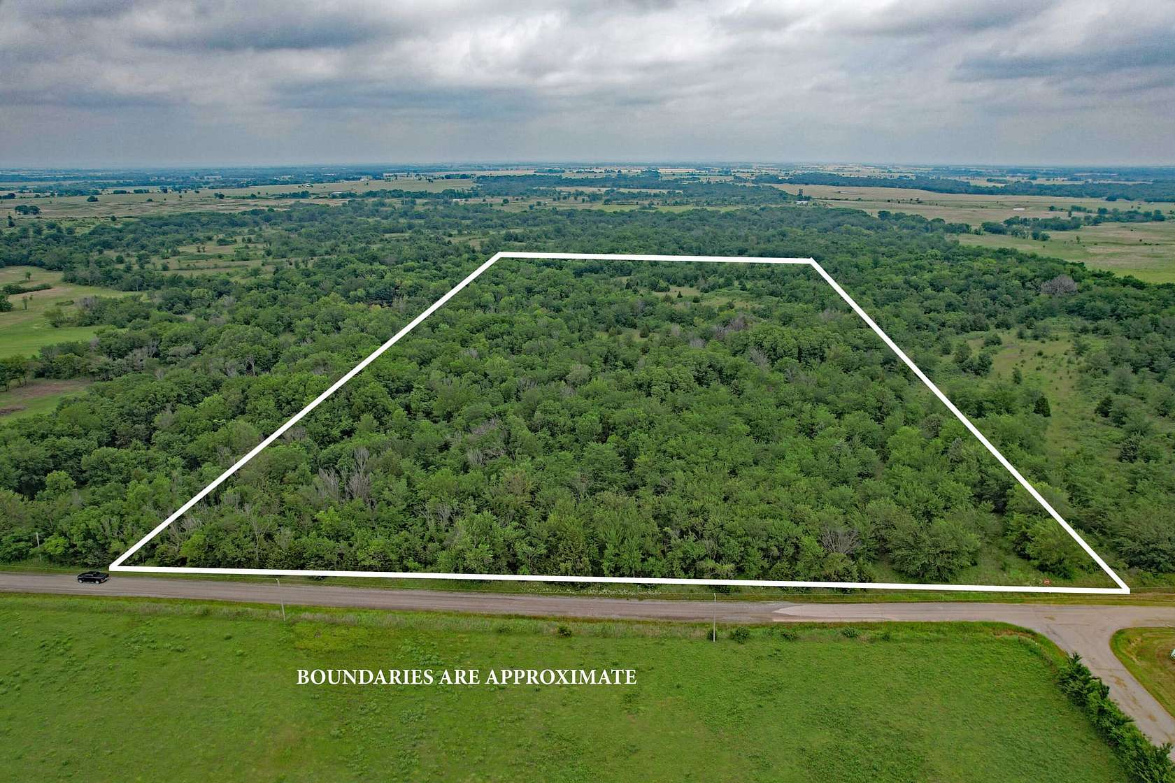 20 Acres of Recreational Land for Sale in Morris, Oklahoma