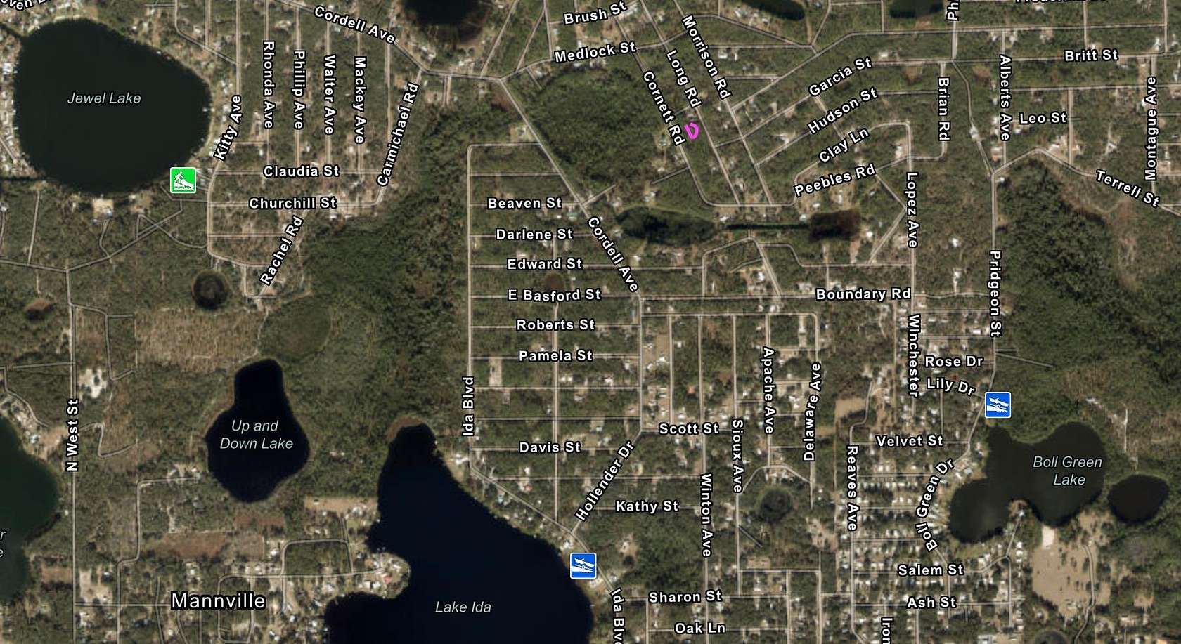 0.2 Acres of Residential Land for Sale in Interlachen, Florida