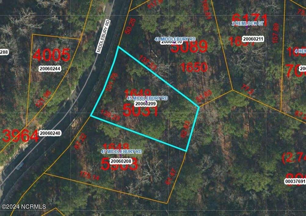 0.25 Acres of Residential Land for Sale in Pinehurst, North Carolina