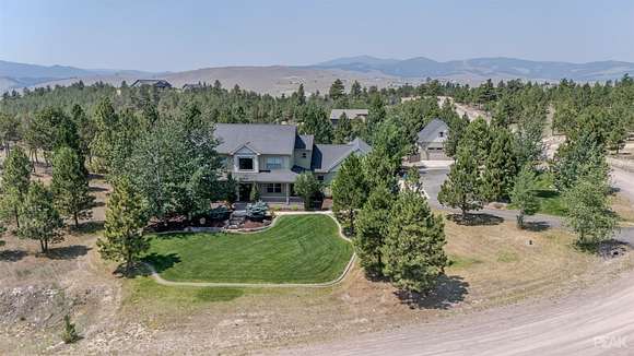 4.1 Acres of Residential Land with Home for Sale in Helena, Montana