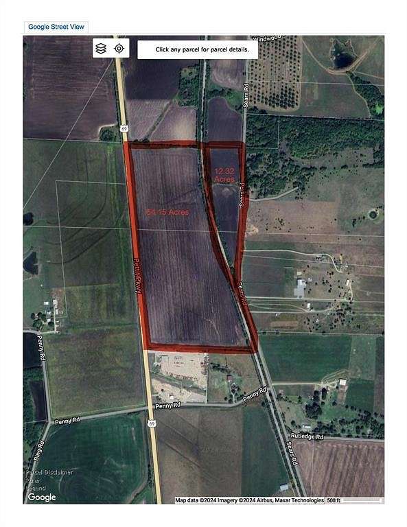 76.47 Acres of Land for Sale in Whitewright, Texas