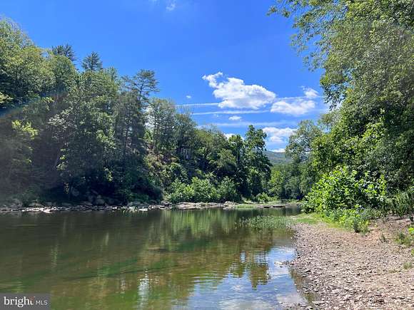 3.41 Acres of Residential Land with Home for Sale in Great Cacapon, West Virginia