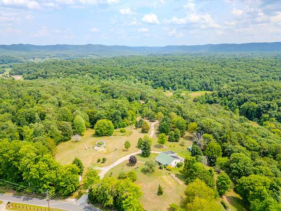 25.347 Acres of Recreational Land with Home for Sale in Clay City, Kentucky