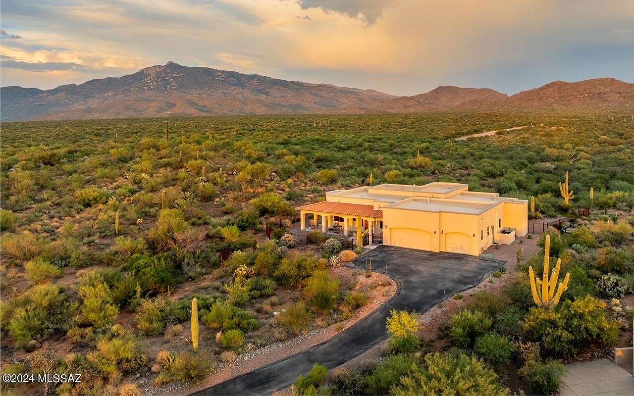 3.39 Acres of Residential Land with Home for Sale in Vail, Arizona