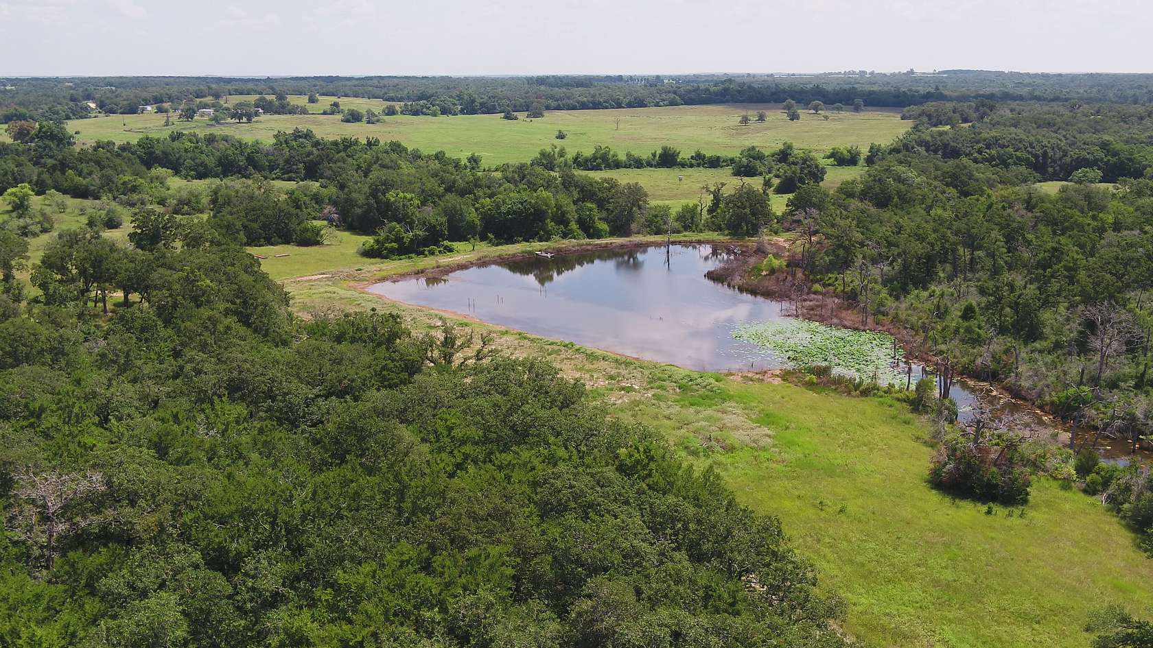 60 Acres of Recreational Land & Farm for Sale in Milano, Texas