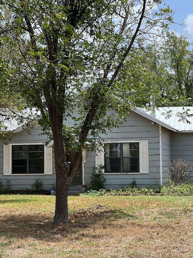 2.4 Acres of Residential Land with Home for Sale in Ballinger, Texas