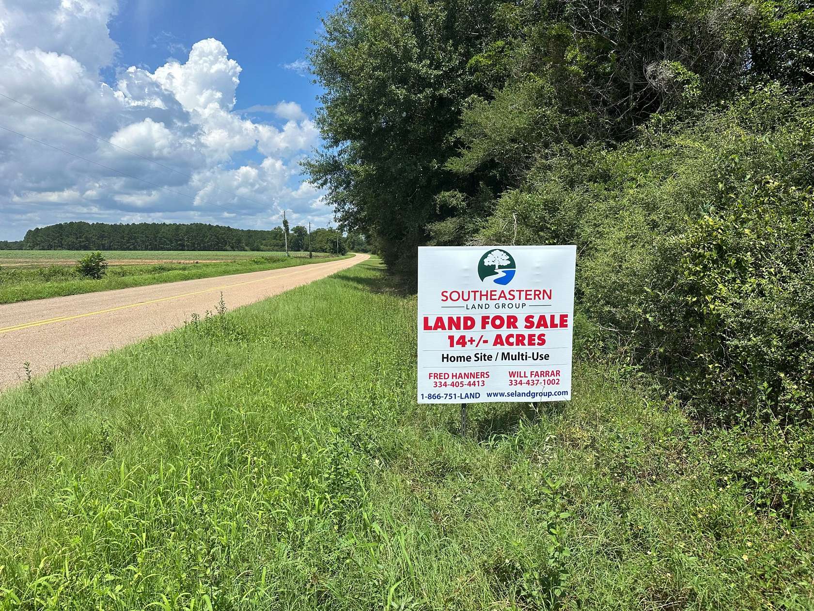 14 Acres of Land for Sale in Newton, Alabama