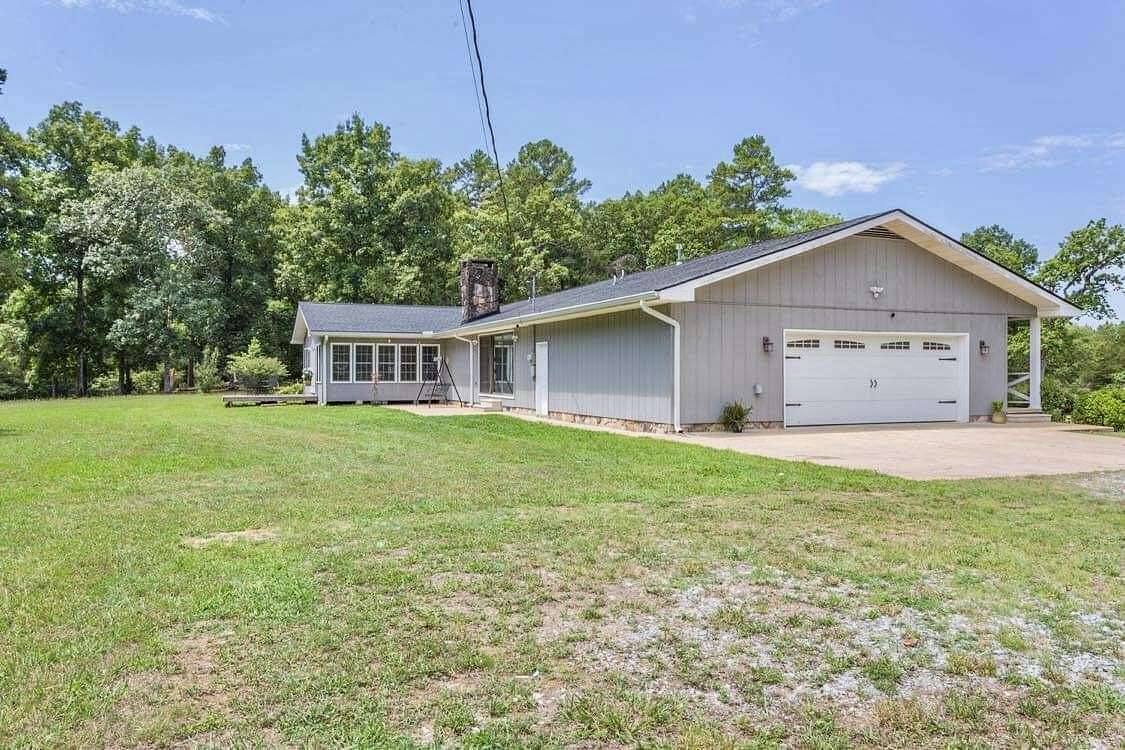 41.42 Acres of Land with Home for Sale in Chickamauga, Georgia