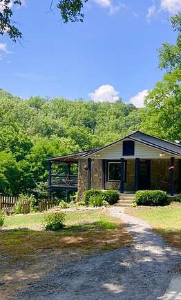 6.15 Acres of Land with Home for Sale in Bryson City, North Carolina